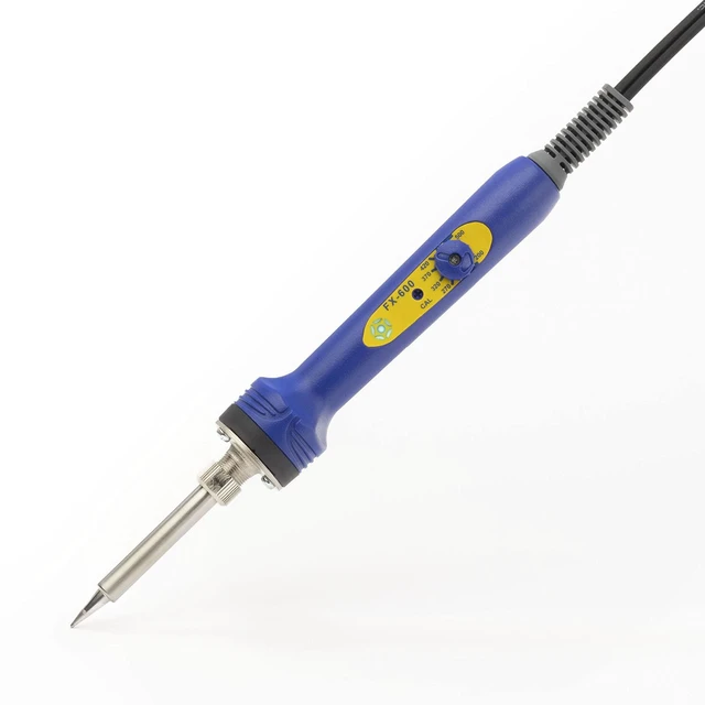 Alt view image 4 of 5 - 1 X Dial Type Temperature Limiting Soldering Iron Fx600