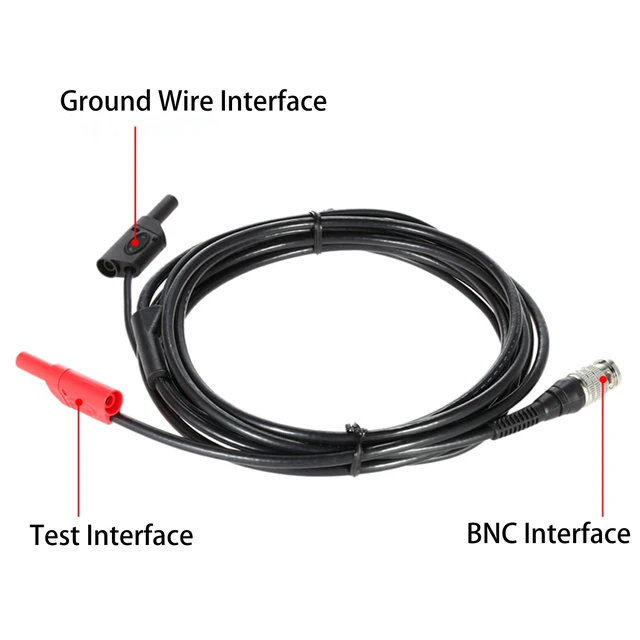 Alt view image 3 of 5 - Oscilloscope Accessory Set 20:1 Attenuator with Auto Test Leads and Acupuncture Probe for Automobile Measurement(201x 2+30A+307)