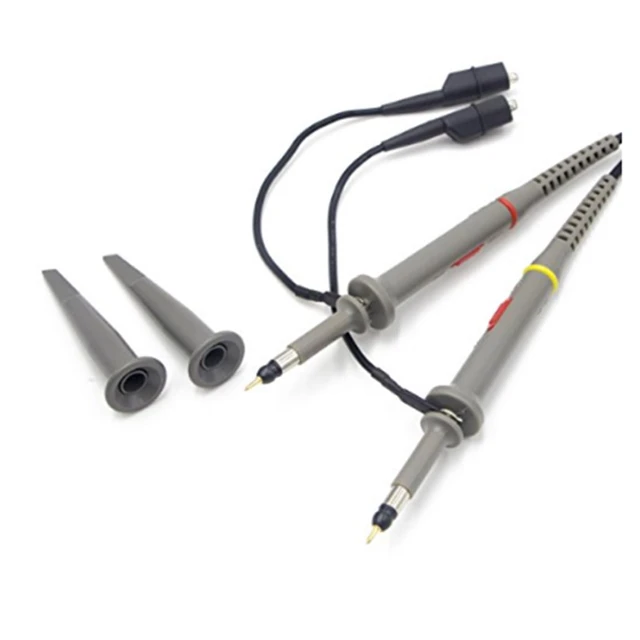 Alt view image 3 of 7 - 2-Pack PP150 100 MHz Oscilloscope Clip Probes with Accessory Kit (2PCS) (B)