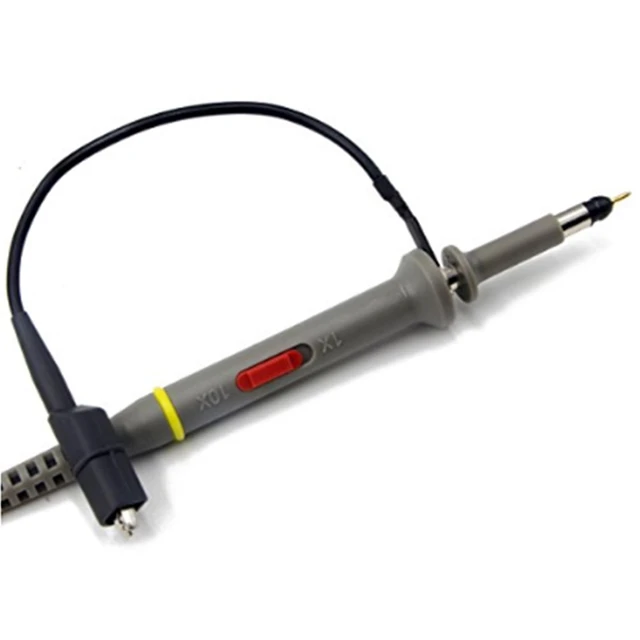 Alt view image 4 of 7 - 2-Pack PP150 100 MHz Oscilloscope Clip Probes with Accessory Kit (2PCS) (B)