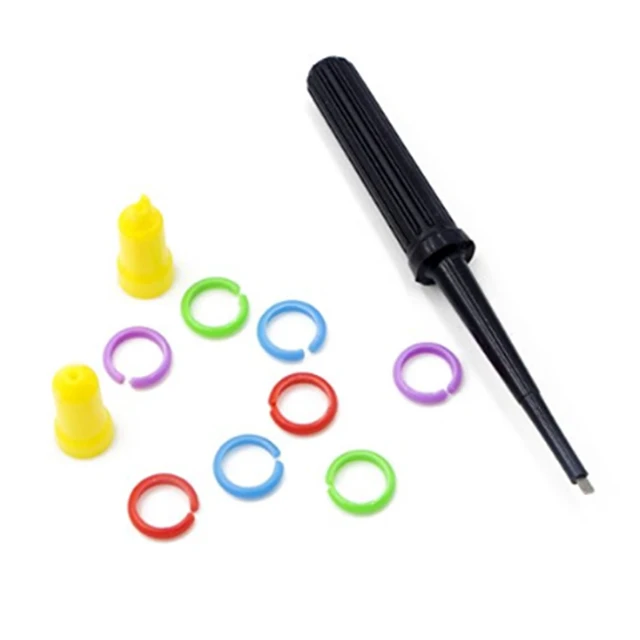 Alt view image 5 of 7 - 2-Pack PP150 100 MHz Oscilloscope Clip Probes with Accessory Kit (2PCS) (B)