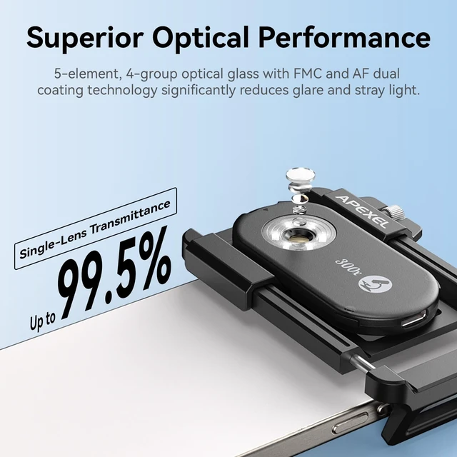 Alt view image 4 of 7 - 300X Portable Pocket Microscope, Professional for Micro-Organisms | Universal Clip, Mini Pocket Micro Phone Lens, Explore Micro-Electronics, Biological Specimens, Material Structures