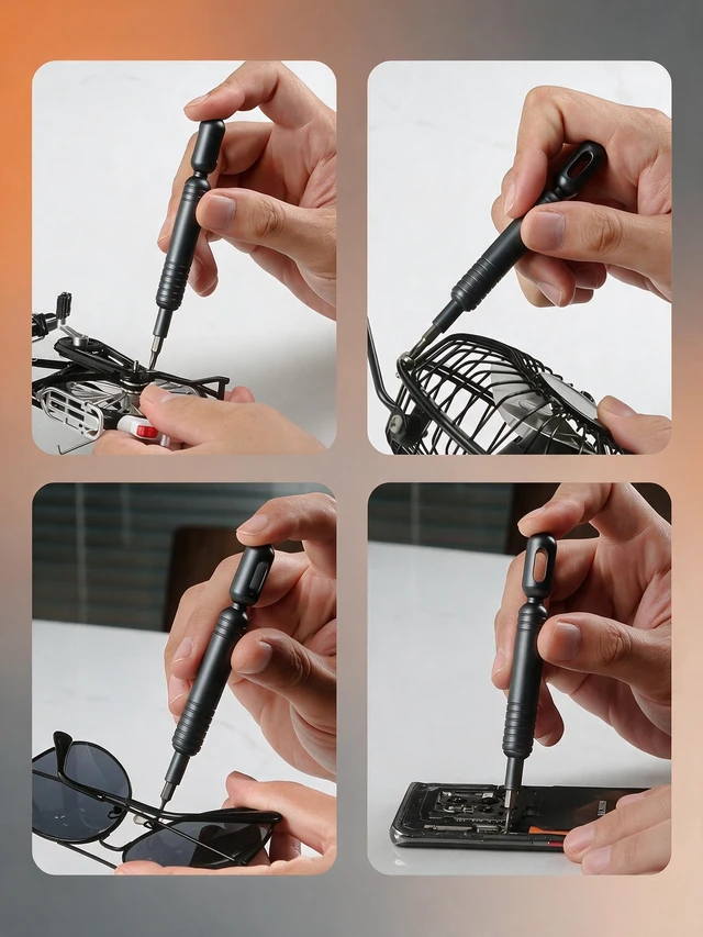 Alt view image 5 of 7 - Precision Screwdriver Set, 55 in 1 Mini Screwdriver Set Tool | Sturdy Bits, Magnetic Screwdriver Set, Mini Built-in Box for Electronics iPhone jewelry PC Watch RC Glasses, Ideal Gift