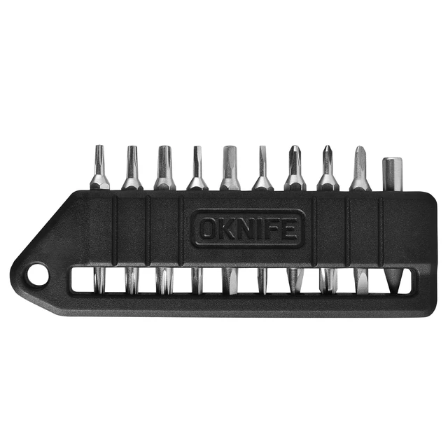 Alt view image 5 of 7 - MBS1 4mm Hex Bit Screwdriver Set, for Opry, D1, U1 Pro Series | 9 PCS Durable S2 Tool Steel Double-Ended Bit Set with Eternal Pencil, T/PH/SL/H sizes, Compatible with 4mm hex drivers