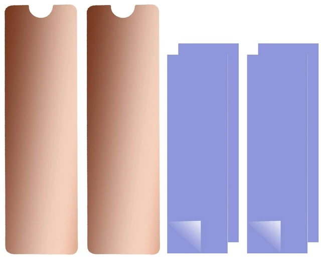 Main image of Laptop NVMe M.2 Heatsink with Nano Thermal PadsHeat Sink Copper for 2280 M2 SSD Laptop (2pcs)
