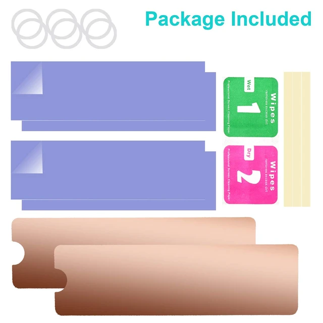 Alt view image 6 of 6 - Laptop NVMe M.2 Heatsink with Nano Thermal PadsHeat Sink Copper for 2280 M2 SSD Laptop (2pcs)
