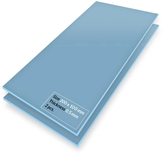 Main image of TP-3: Premium Performance Thermal Pad, 200 x 100 x 0.5 mm (2 Pack)