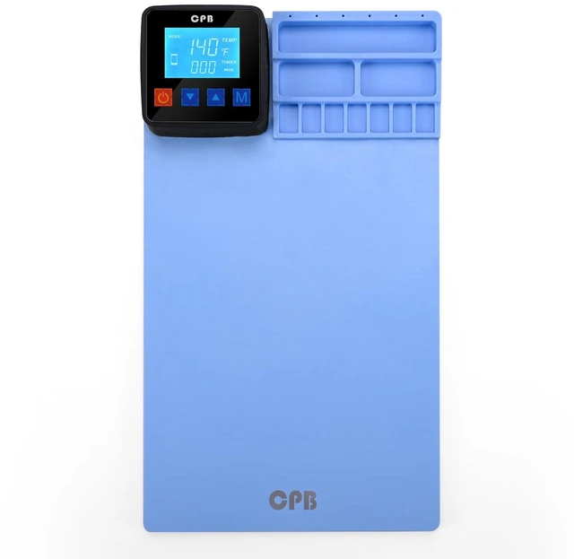 Main image of LCD Screen Heating Pad Smartphone and Tablet - LCD Screen Separator Plate - 12 x 7 x 0.3 inch