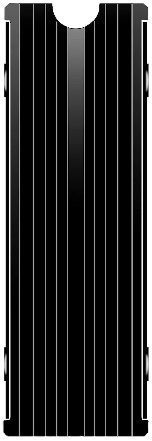 Main image of M.2 Heatsink Cooler 2280 SSD Double-Sided Heat Sink with Thermal Silicone pad for PS5/PC PCIE NVME M2 SSD(Black)