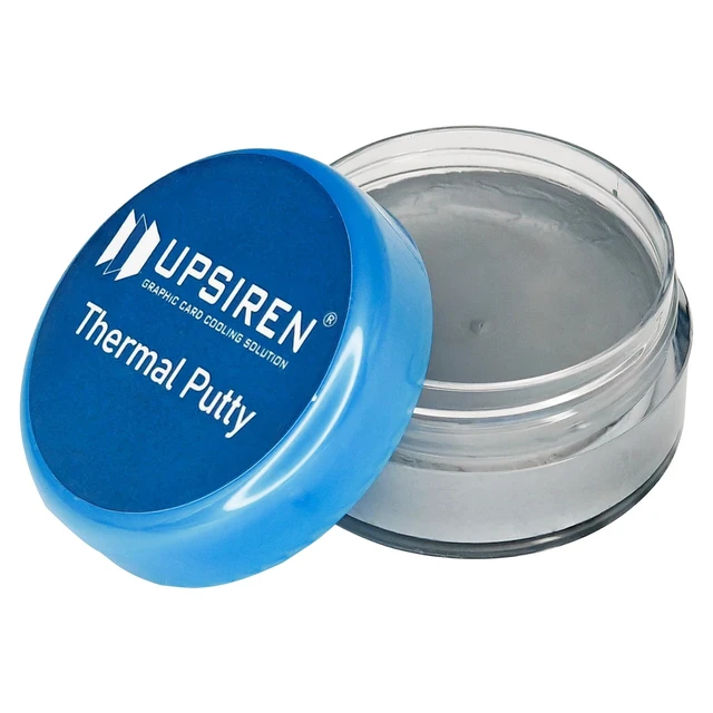 Alt view image 2 of 7 - UTP-4 Laptop Thermal Putty, Cooling Pad, 20 Grams | Non-Conductive, Ultra-Fine Texture, Replaces Thermal Pads, For Laptop GPU VRM, Xbox Series, Easy Installation