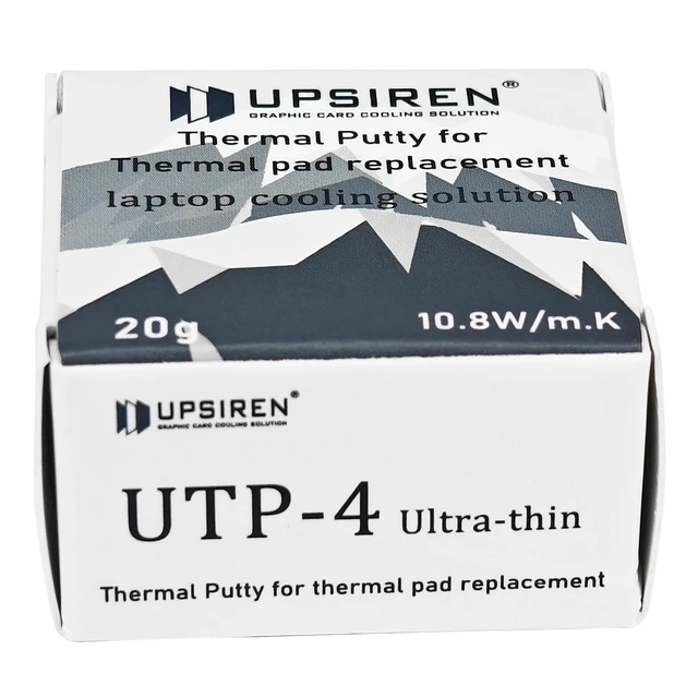 Alt view image 5 of 7 - UTP-4 Laptop Thermal Putty, Cooling Pad, 20 Grams | Non-Conductive, Ultra-Fine Texture, Replaces Thermal Pads, For Laptop GPU VRM, Xbox Series, Easy Installation