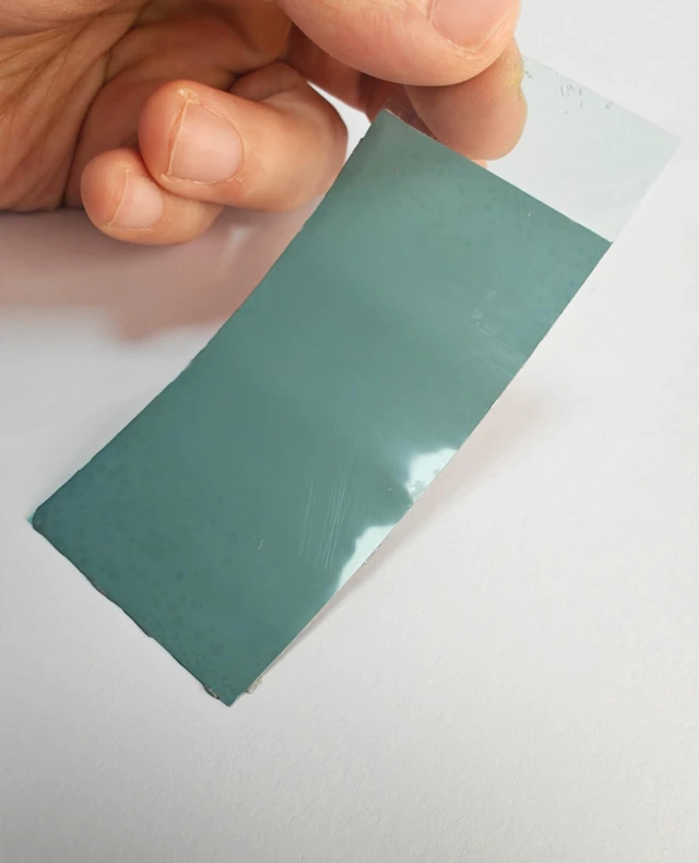 Alt view image 2 of 7 - PTM7950 (31x50x0.25mm) Phase Change Material Heatsink Thermal Pad, High Conductive Silicone Grease 8.5W/mK CPU GPU Thermal Paste for PS5 SteamDeck CPU GPU SSD M.2 Laptop