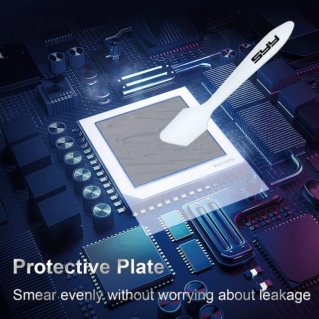 Alt view image 2 of 6 - Thermal Paste, 2 Grams CPU Paste Thermal | Carbon Formula; Fast Heat Transfer; CPU/GPU Compatible; Easy Application; Reliable Cooling