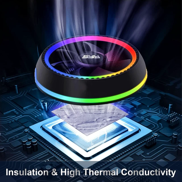 Alt view image 4 of 6 - Thermal Paste, 2 Grams CPU Paste Thermal | Carbon Formula; Fast Heat Transfer; CPU/GPU Compatible; Easy Application; Reliable Cooling