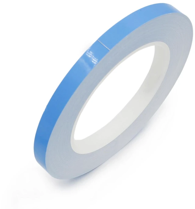 Main image of 10mm Double Sided Thermal Conductive Tape for Heatsink Northbridge | Non Conductive, for Heatsink GPU CPU LED Strip IC Chipset Cooling