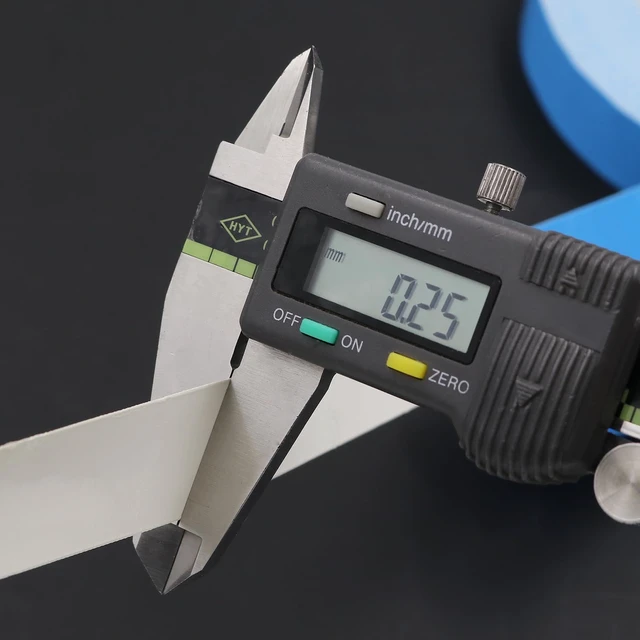 Alt view image 3 of 7 - 10mm Double Sided Thermal Conductive Tape for Heatsink Northbridge | Non Conductive, for Heatsink GPU CPU LED Strip IC Chipset Cooling