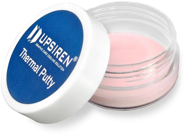 Main image of UTP-8 Thermal Putty,Cooling Pad for Electronic Devices (20, Grams) | Moldable Thermal Putty, Non-Conductive, Replacement for Soft Thermal Pads Up To 3mm for GPU VGA IC Chip Cooling