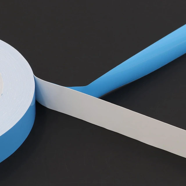 Alt view image 2 of 7 - 10mm Double Sided Thermal Conductive Tape for Heatsink Northbridge | Non Conductive, for Heatsink GPU CPU LED Strip IC Chipset Cooling