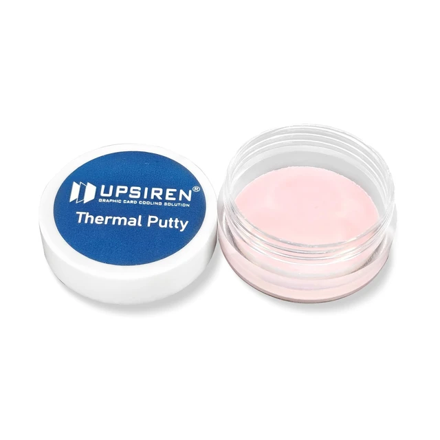 Alt view image 2 of 7 - UTP-8 Thermal Putty,Cooling Pad for Electronic Devices (20, Grams) | Moldable Thermal Putty, Non-Conductive, Replacement for Soft Thermal Pads Up To 3mm for GPU VGA IC Chip Cooling