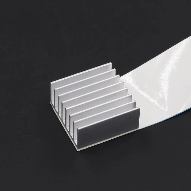 Alt view image 4 of 7 - 10mm Double Sided Thermal Conductive Tape for Heatsink Northbridge | Non Conductive, for Heatsink GPU CPU LED Strip IC Chipset Cooling
