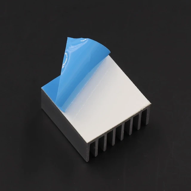 Alt view image 5 of 7 - 10mm Double Sided Thermal Conductive Tape for Heatsink Northbridge | Non Conductive, for Heatsink GPU CPU LED Strip IC Chipset Cooling