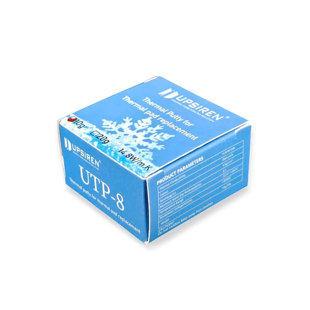 Alt view image 3 of 7 - UTP-8 Thermal Putty,Cooling Pad for Electronic Devices (20, Grams) | Moldable Thermal Putty, Non-Conductive, Replacement for Soft Thermal Pads Up To 3mm for GPU VGA IC Chip Cooling