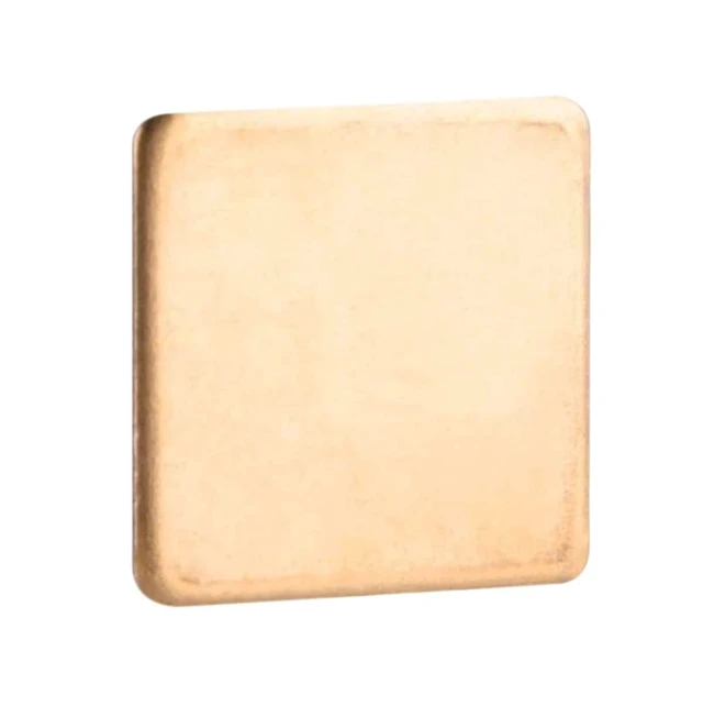 Alt view image 3 of 5 - 40pcs 6 Sizes 20mm Copper Pad Shim Thermal Assortment Kit, Pure Copper Heatsink C1100, Low Profile Thermal Plate Cooler for Cooling CPU GPU VGA RAM VRM VRAM PS5 SSD NVMe M.2 2280 2242 2230