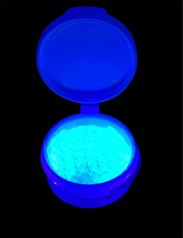 Alt view image 3 of 7 - Mt. Olympos Edition UVReactive 33g New 2025 Version by CSGR | >15W/m·K | Ideal for GDDR6 & GDDR7 VRAM | NonConductive Thermal Putty
