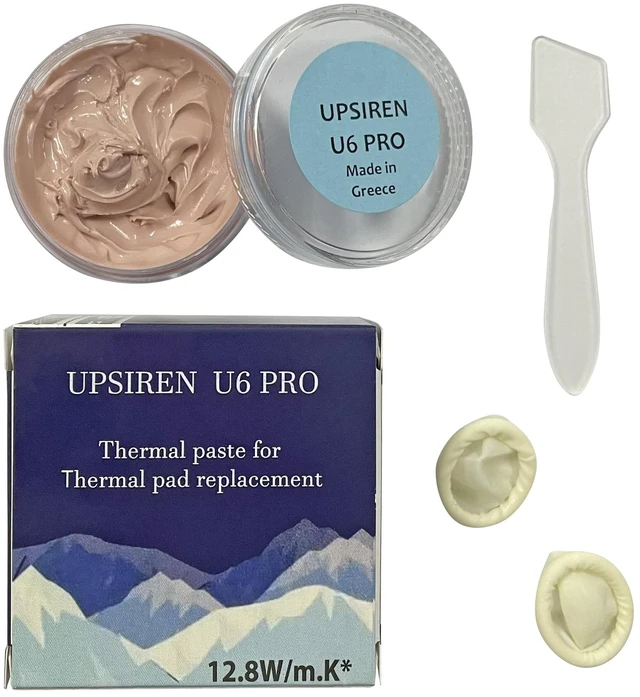 Main image of Original UPSIREN U6 PRO 20g Thermal Putty for VGA GPU IC Processor Rapid Cooling Thermal Pad Replacement Heat Blocking Putty High Performance