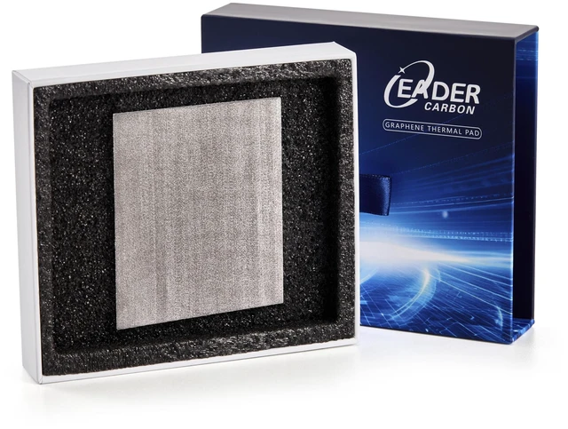 Main image of Graphene Thermal Pad (75x72x0.2mm) - Conductive CPU/GPU Cooling Sheet | 100W/mK Upgrade Your Cooling Performance