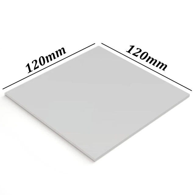 Alt view image 3 of 6 - Thermal Pad 14.8 W/mK, 120x120x0.5mm, Non Conductive Heat Resistance High Temperature Resistance, Silicone Thermal Pads for Laptop Heatsink GPU CPU LED Cooler (0.5mm)