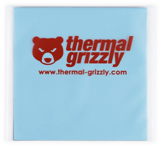 Alt view image 4 of 7 - Minus Pad Pro - 100x100x1.5mm Thermal Interface Pad, Electrically Non-Conductive, High Thermal Conductivity & Compressibility for SSDs, GPUs & Electronics