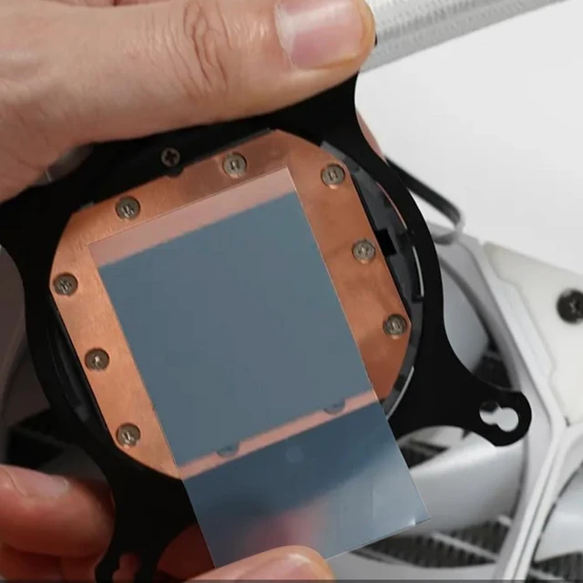 Alt view image 5 of 7 - PTM7950 31x50x0.25mm Phase Change Thermal Pad, JOYJOM High Conductive Silicone Grease 8.5W/mK CPU Thermal Paste for PS5 Steam Deck ROG Ally CPU GPU SSD M.2 Laptop