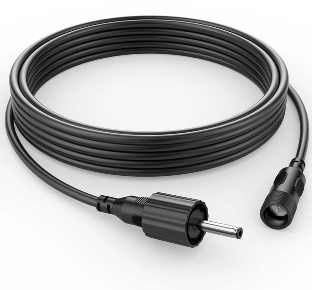 Main image of 10 Feet Extension Cord for Solar Water Fountain Pump, Power Cord Extension for Solar Water Pump Extension Cable