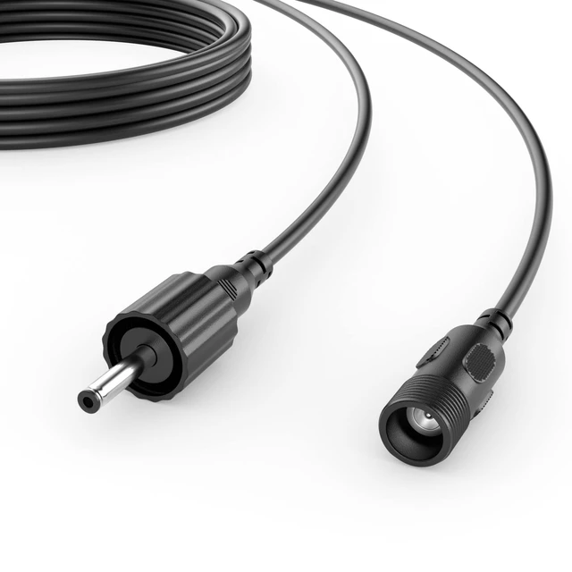 Alt view image 5 of 6 - 10 Feet Extension Cord for Solar Water Fountain Pump, Power Cord Extension for Solar Water Pump Extension Cable
