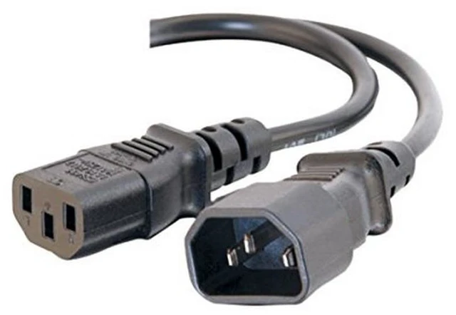 Main image of 6FT Premium Universal Extension Cord - Power Extension Cord for TV, Computer, Monitor, Appliance & More (03141)