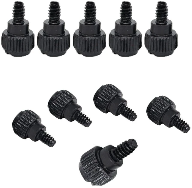 Main image of Computer Case Thumb Screws 6-32 Computer Case Screws (10PCS)
