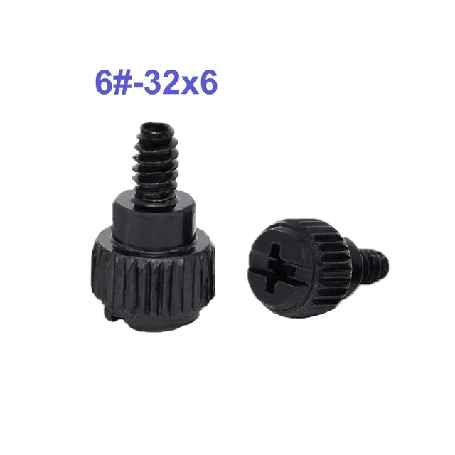 Alt view image 5 of 5 - Computer Case Thumb Screws 6-32 Computer Case Screws (10PCS)