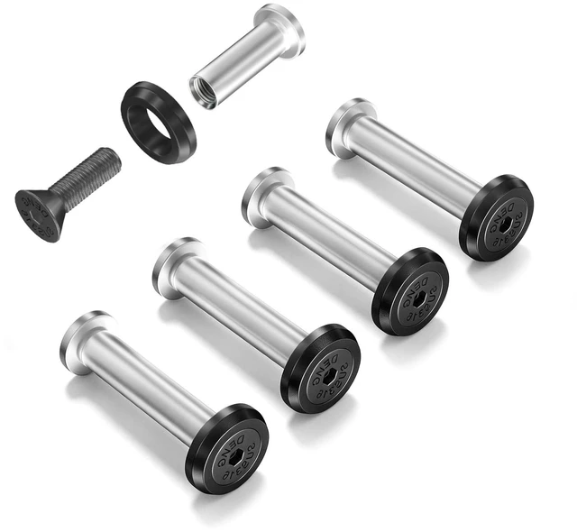 Main image of PC Fan Screws for 15mm Fans, 20PCS Fan-Safe Lock Screw Kit | Stainless Steel M3 Screw & Lock Standoff with Aluminum Washer, Zero-Damage Case Fan Screws for 15mm PC Cooling Fans Mounting