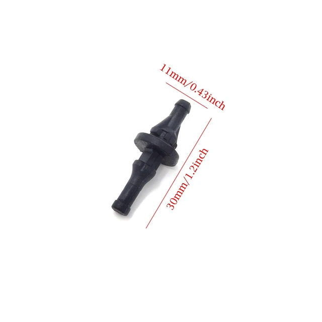 Alt view image 3 of 5 - 40PCS PC Case Fans Black Rubber Reducing Noise Anti-Vibration Screws Fan Rivet for PC Case Fan or CPU Fan