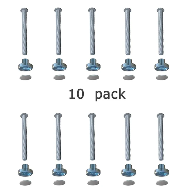 Alt view image 4 of 6 - M3 Magnetic Screw Set, Suitable for Fixing 25mm Thickness Cooling Fan on the Surface of Various Electronic Products (10 Pack)