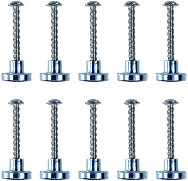 Main image of M3 Magnetic Screw Set, Suitable for Fixing 25mm Thickness Cooling Fan on the Surface of Various Electronic Products (10 Pack)