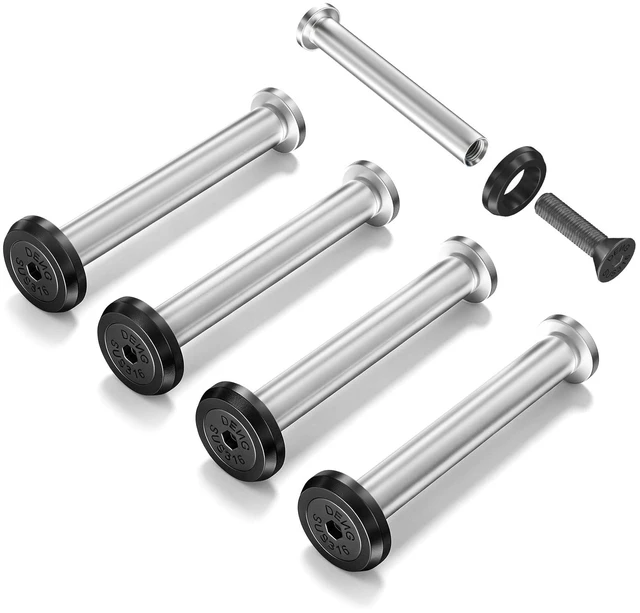 Main image of PC Fan Screws for 30mm Fans, 20PCS Fan-Safe Lock Screw Kit | Stainless Steel M3 Screw & Lock Standoff with Aluminum Washer, Zero-Damage Case Fan Screws for 30mm PC Cooling Fans Mounting