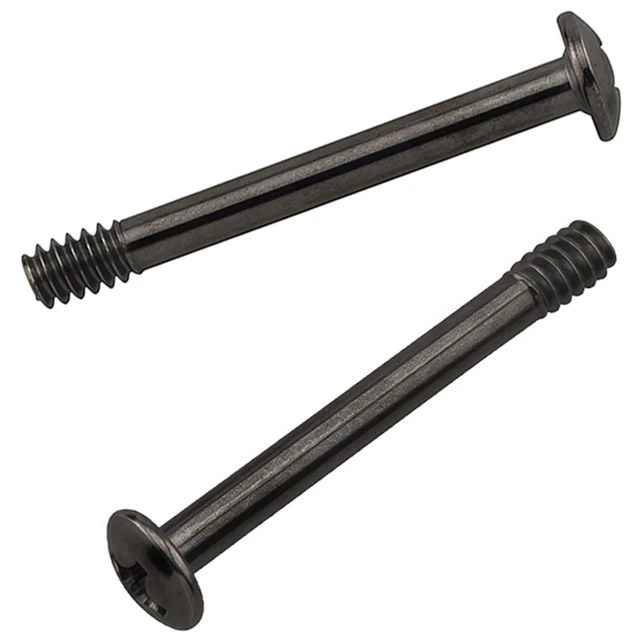 Alt view image 3 of 5 - 20PCS PC Fan Screw Kit Stainless Steel 10 Pcs 6-32 x 30mm Long Screws for Chassis Fan and Water Cooling 10 Pcs M5 x 10mm Flat Head Self Tapping Short Screws for Computer Cooling Installation