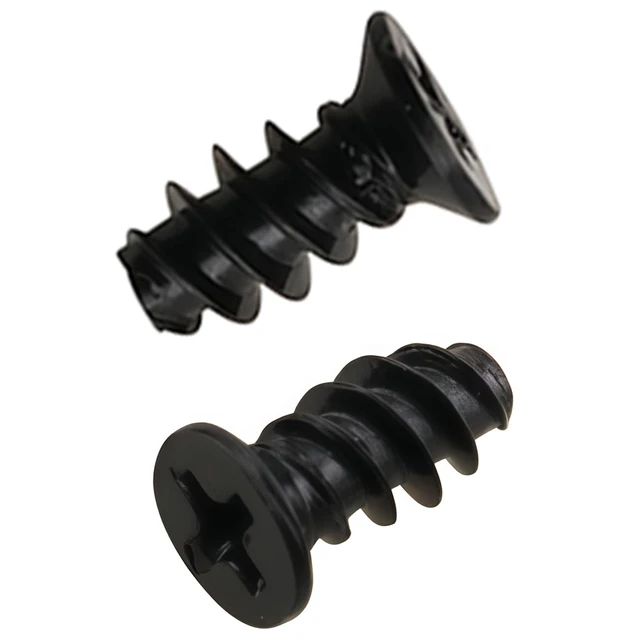 Alt view image 4 of 5 - 20PCS PC Fan Screw Kit Stainless Steel 10 Pcs 6-32 x 30mm Long Screws for Chassis Fan and Water Cooling 10 Pcs M5 x 10mm Flat Head Self Tapping Short Screws for Computer Cooling Installation