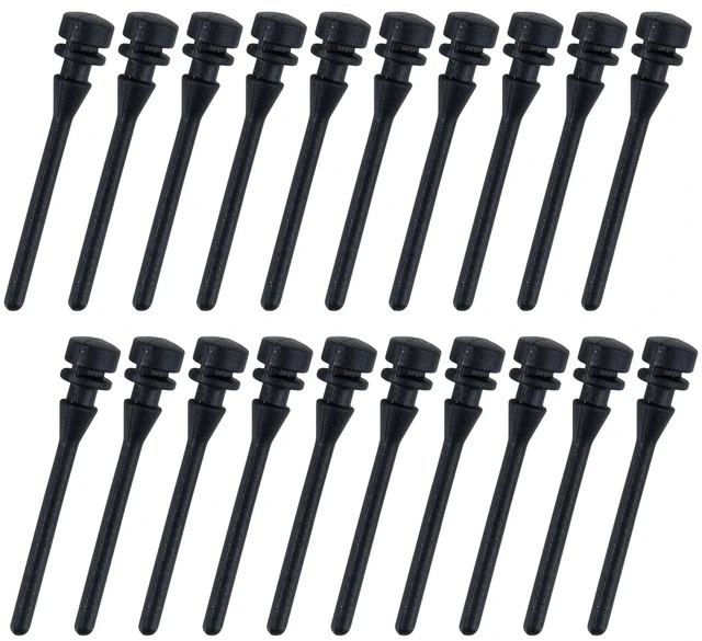 Main image of 50 Pack Case Fan Soft Silicone Anti Noise Reducing Vibration Screws Rivet Mounting for or CPU