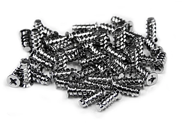 Main image of Screws for Case Fan, Mounting, Screw Kit, TAA (FANSCREW) | 0.4in (pack of 50)