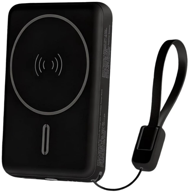 Main image of Volt 10 Magnetic Wireless Power Bank, 10000mAh Portable Charger | 20W USB-C Fast Charging, 15W Qi Wireless Charging, MagSafe-Compatible for 18/17/16/15/14/13/12 Series
