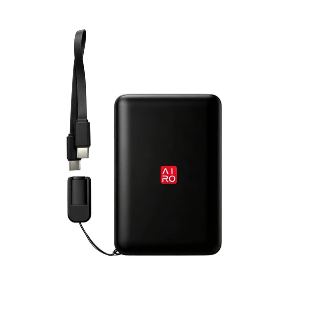 Alt view image 2 of 7 - Volt 10 Magnetic Wireless Power Bank, 10000mAh Portable Charger | 20W USB-C Fast Charging, 15W Qi Wireless Charging, MagSafe-Compatible for 18/17/16/15/14/13/12 Series
