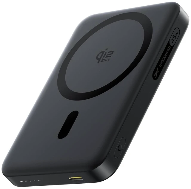 Main image of for MagSafe Portable Charger, Qi2.2 25W Wireless Magnetic Power Bank 10000mAh with USB-C Cable 45W PD Charging, Flight-Safe Travel Portable Battery Pack for iPhone 18/17/16/15/14/13/12 Only